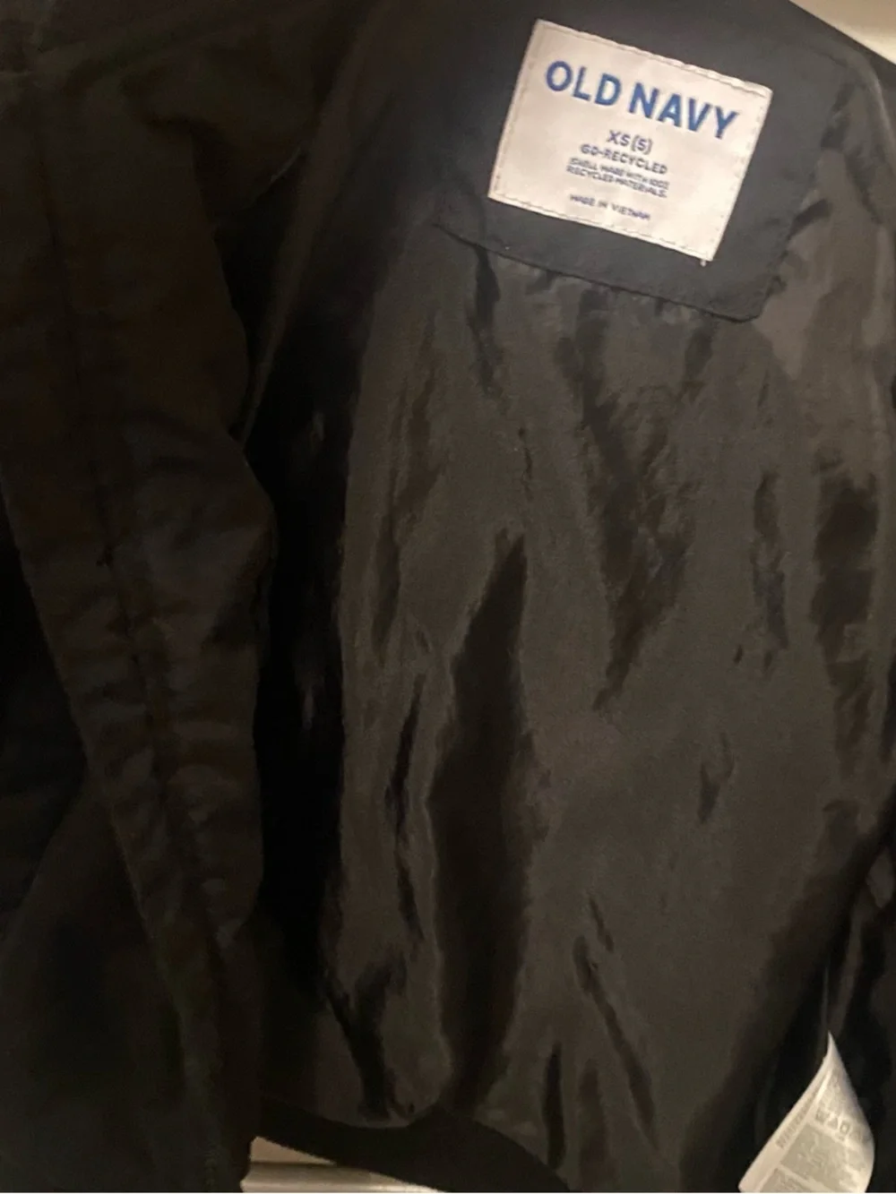 Old Navy Navy‎ Shark-Pattern Pullover Hoodie for Kids